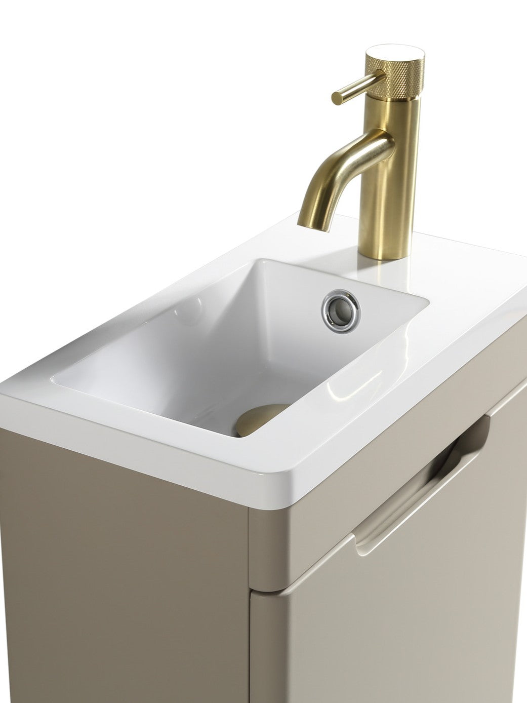 Acerra 400mm Cloakroom Vanity & Basin