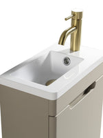 Load image into Gallery viewer, Acerra 400mm Cloakroom Vanity &amp; Basin
