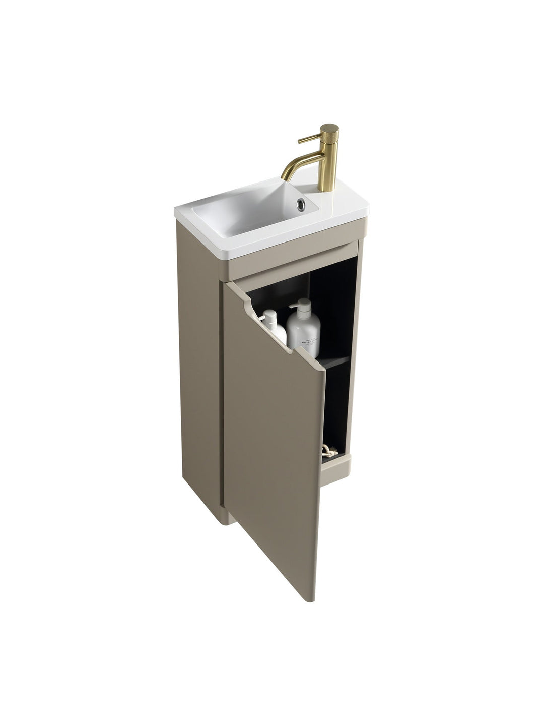 Acerra 400mm Cloakroom Vanity & Basin