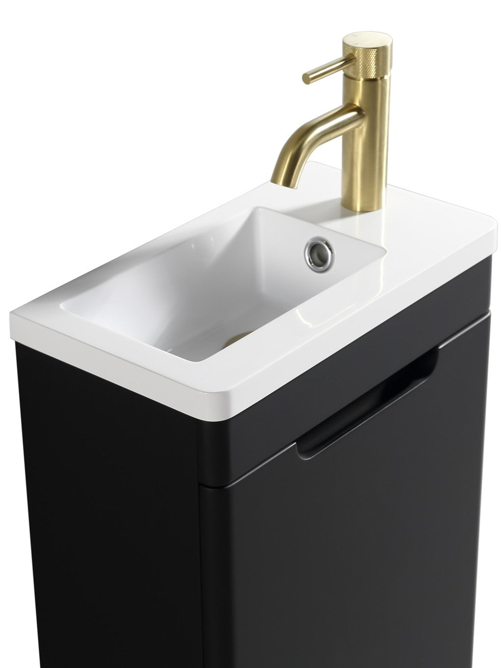 Acerra 400mm Cloakroom Vanity & Basin