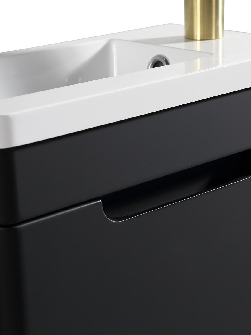 Acerra 400mm Cloakroom Vanity & Basin