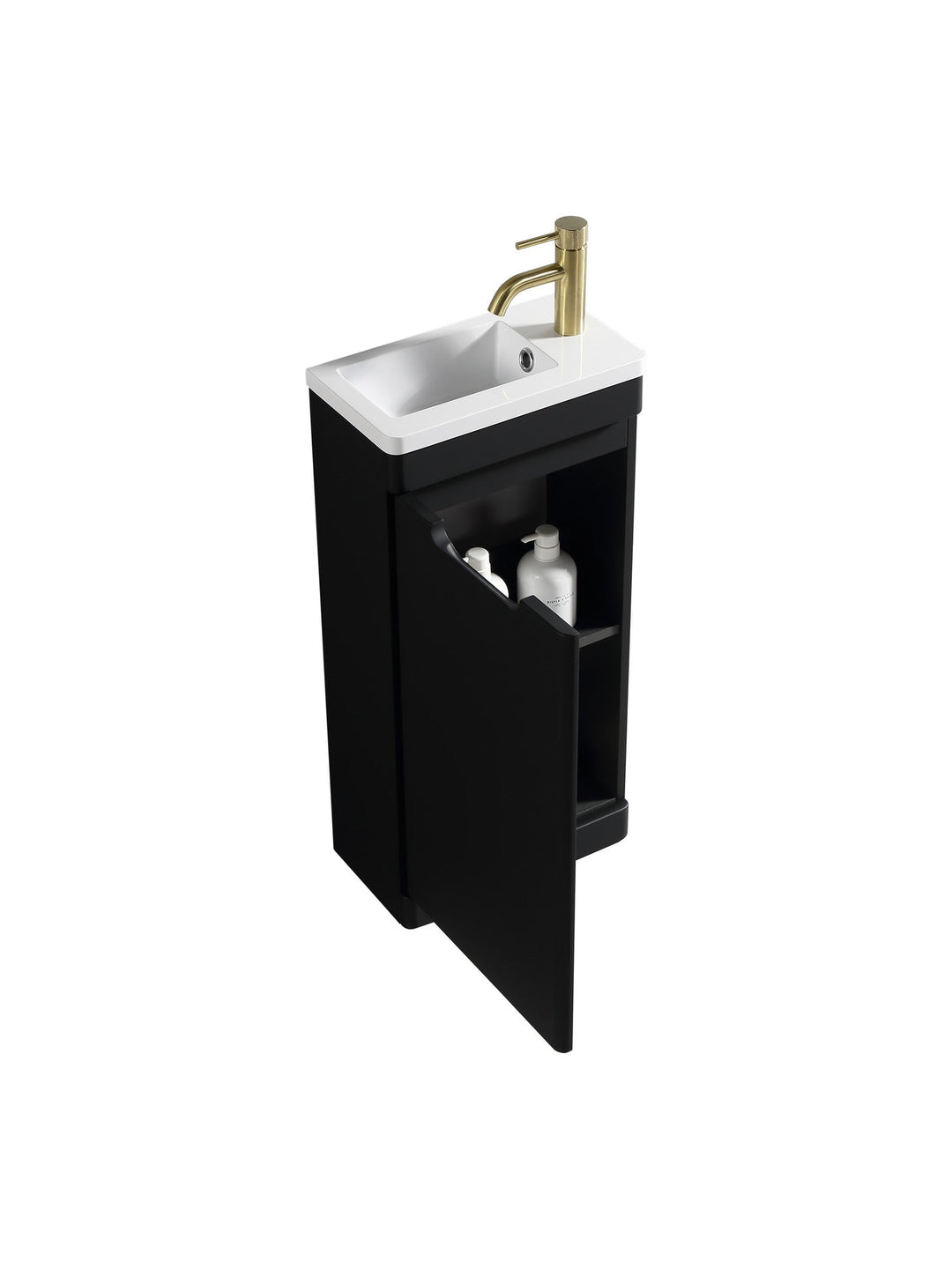 Acerra 400mm Cloakroom Vanity & Basin