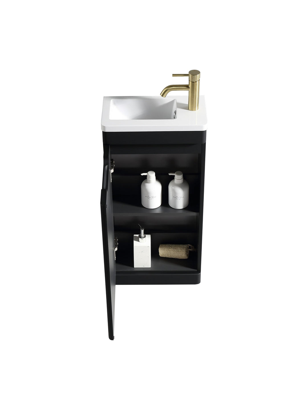 Acerra 400mm Cloakroom Vanity & Basin