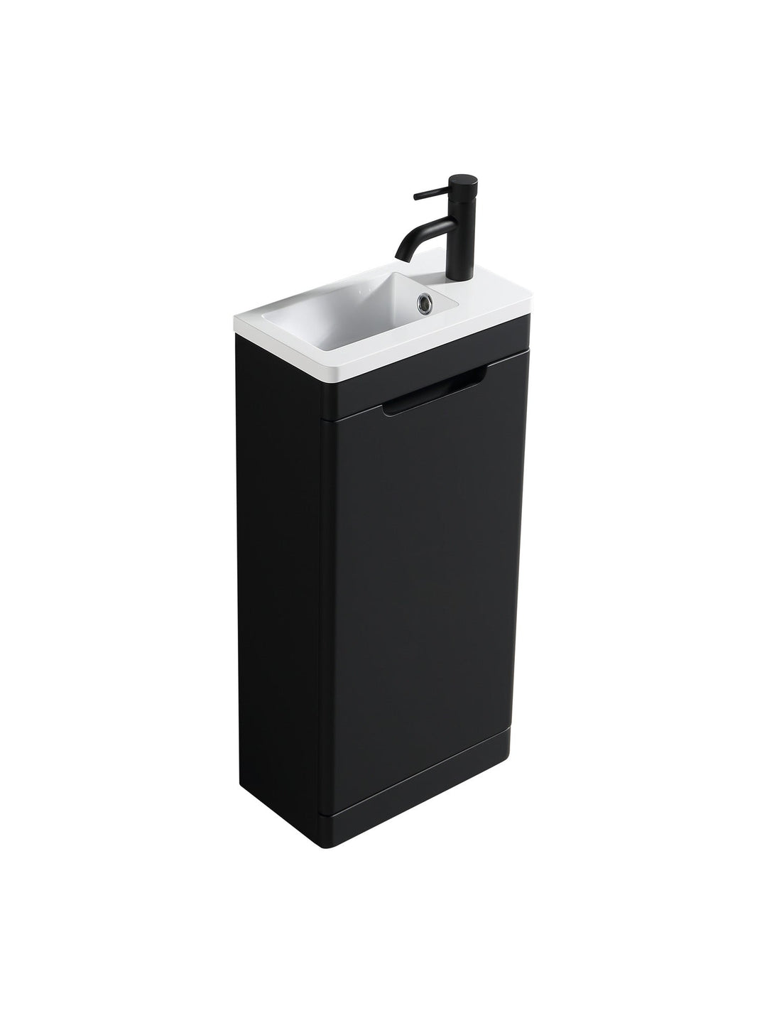 Acerra 400mm Cloakroom Vanity & Basin