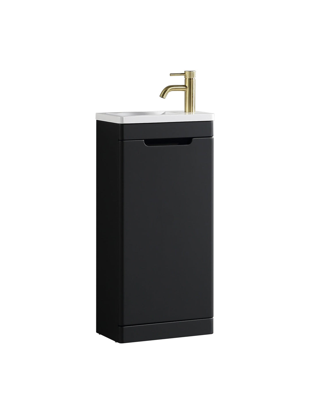 Acerra 400mm Cloakroom Vanity & Basin