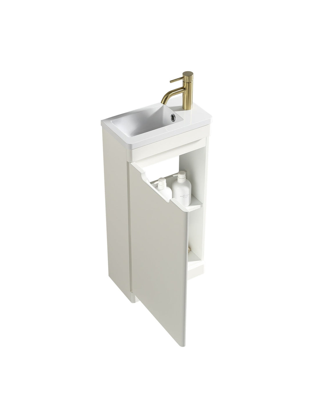 Acerra 400mm Cloakroom Vanity & Basin