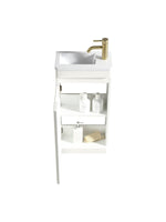 Load image into Gallery viewer, Acerra 400mm Cloakroom Vanity &amp; Basin
