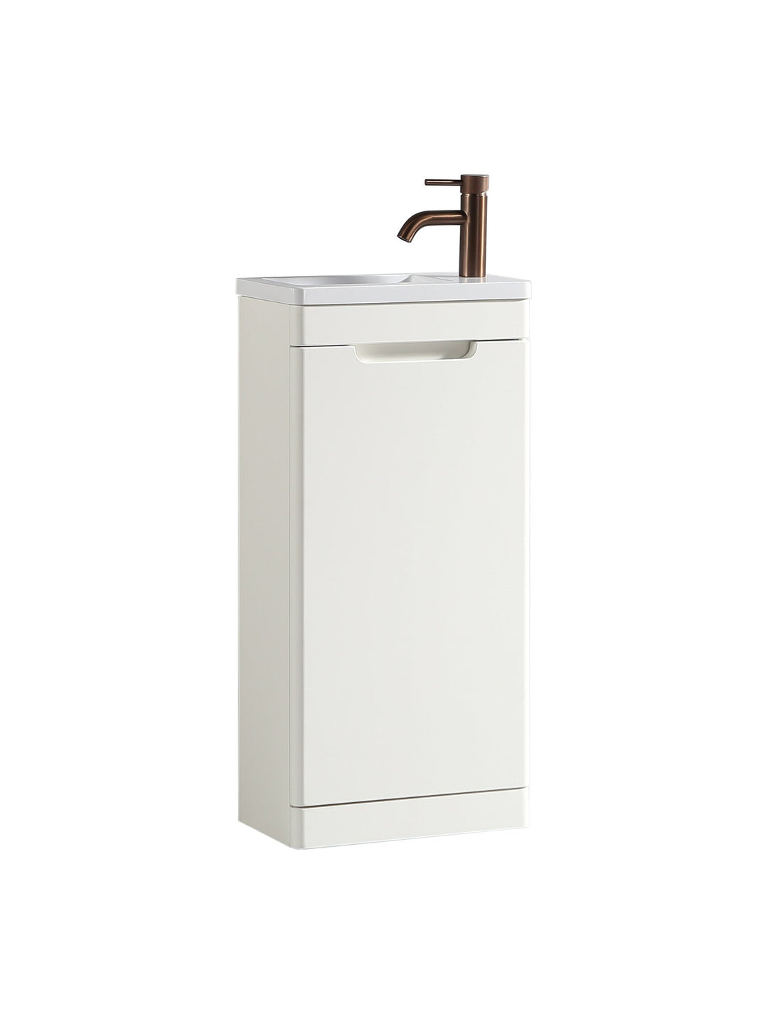 Acerra 400mm Cloakroom Vanity & Basin