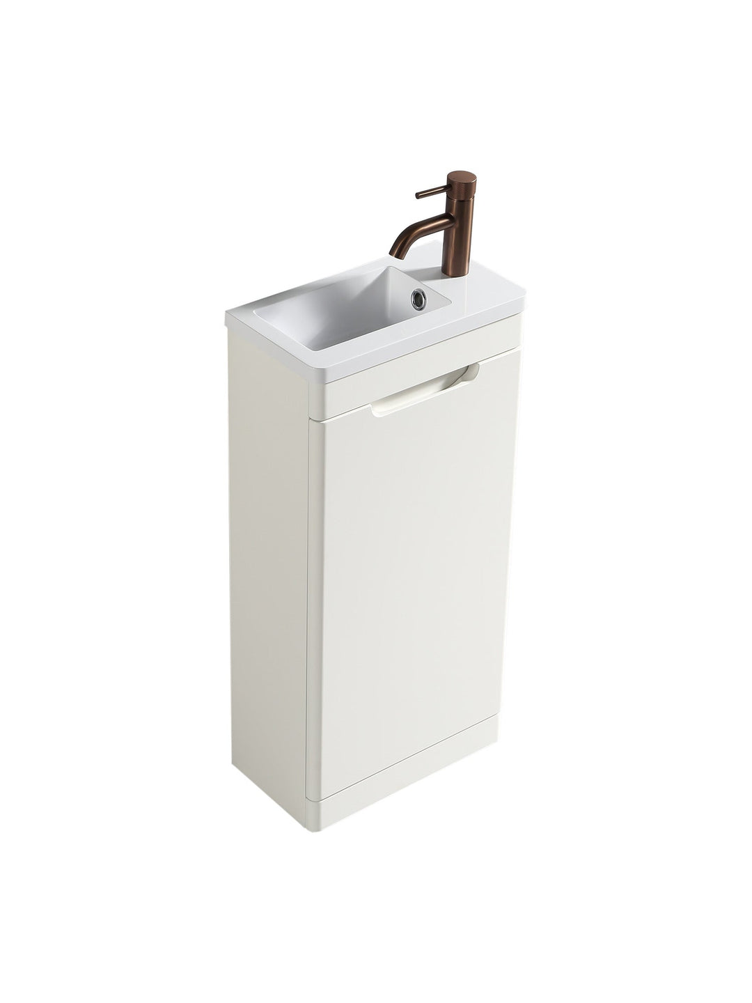 Acerra 400mm Cloakroom Vanity & Basin
