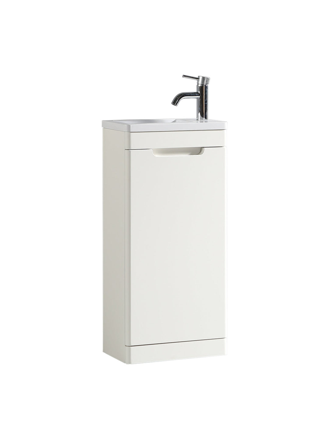 Acerra 400mm Cloakroom Vanity & Basin