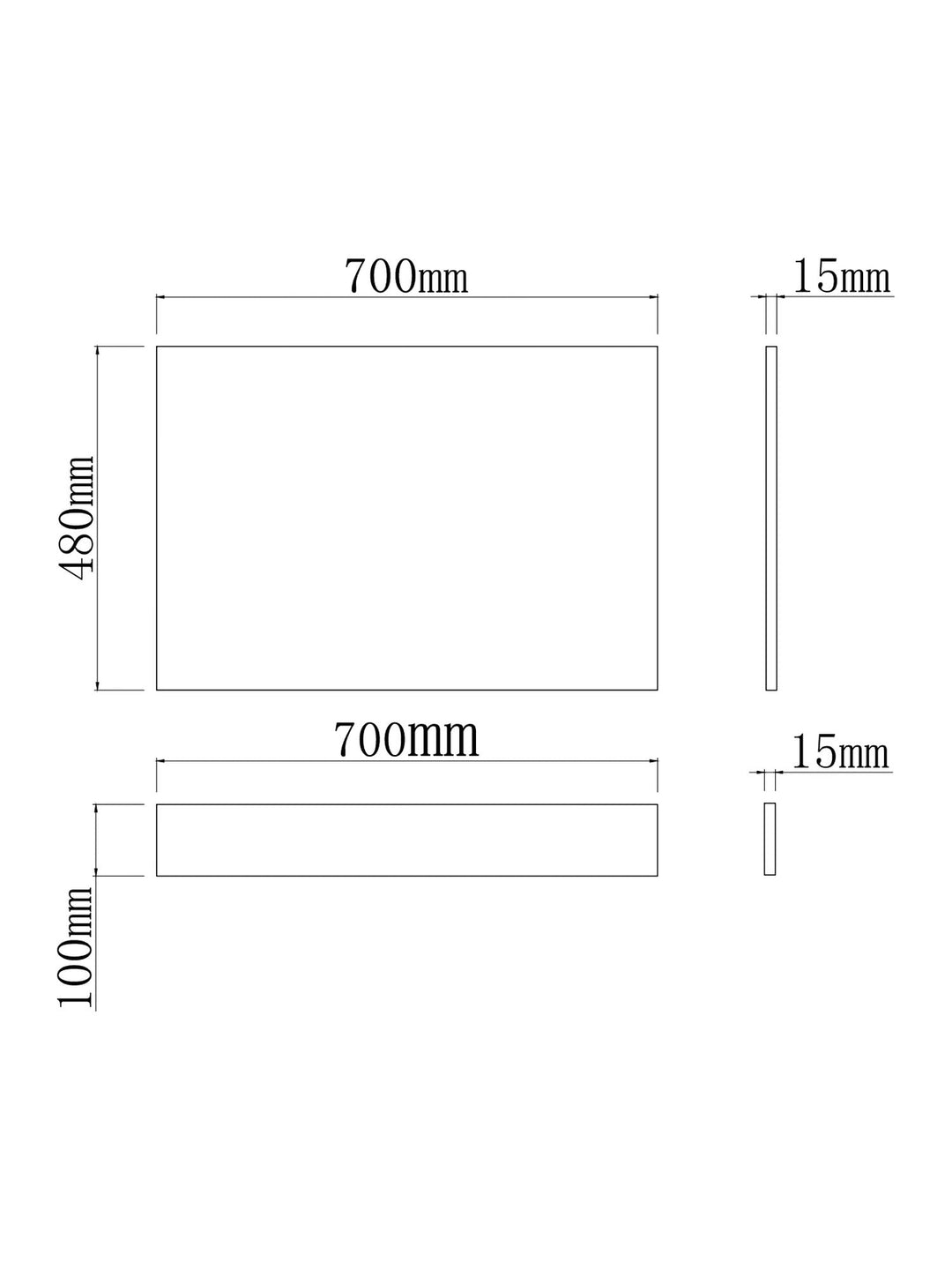 Waterproof PVC Bath Panel & Plinth
