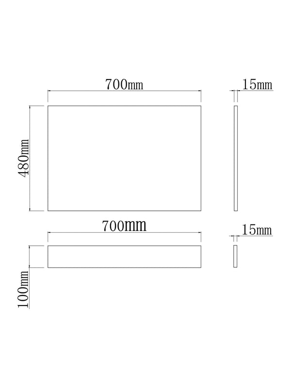 Waterproof PVC Bath Panel & Plinth