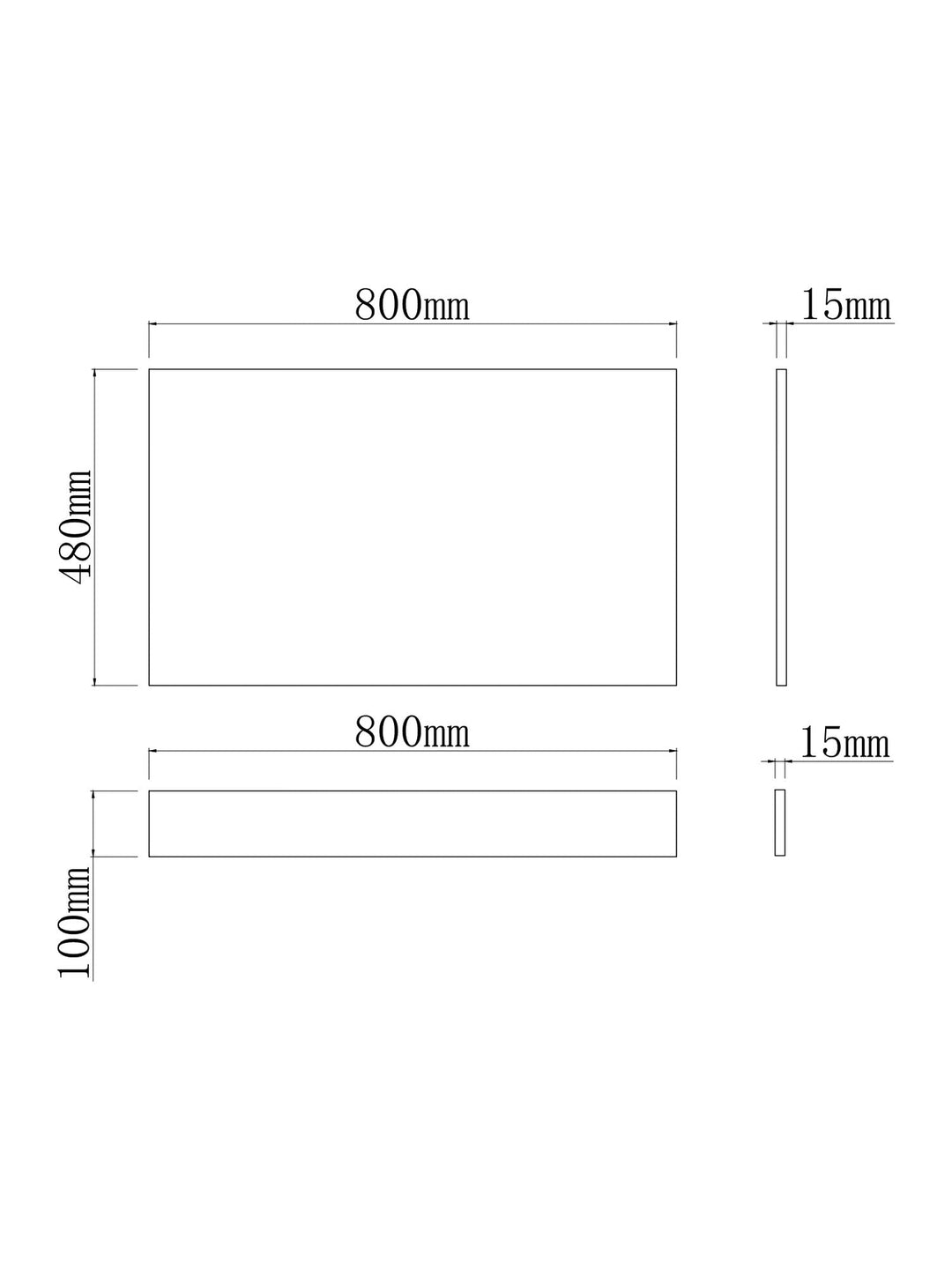 Waterproof PVC Bath Panel & Plinth