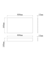 Load image into Gallery viewer, Waterproof PVC Bath Panel &amp; Plinth
