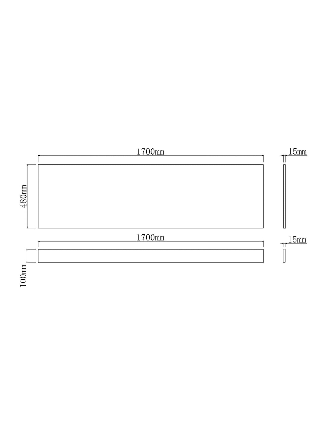 Waterproof PVC Bath Panel & Plinth