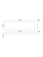 Load image into Gallery viewer, Waterproof PVC Bath Panel &amp; Plinth
