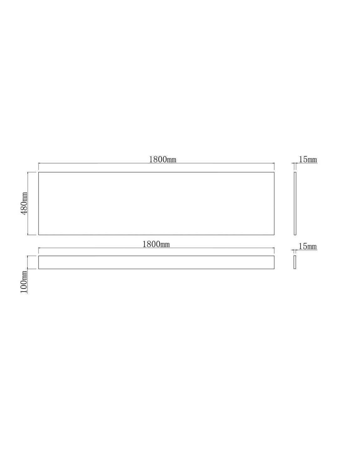 Waterproof PVC Bath Panel & Plinth