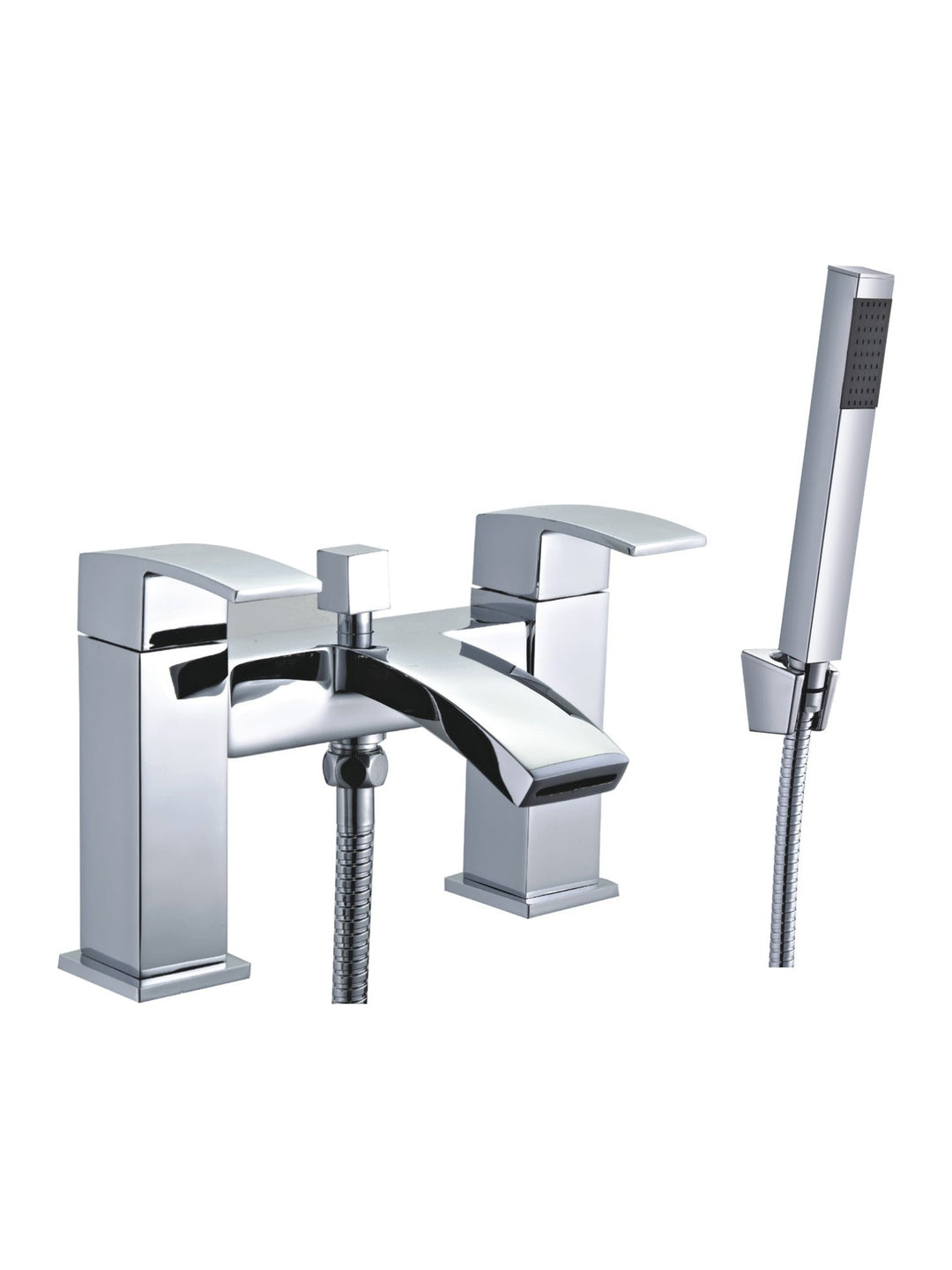 Brecon Modern Curve Bath Shower Mixer