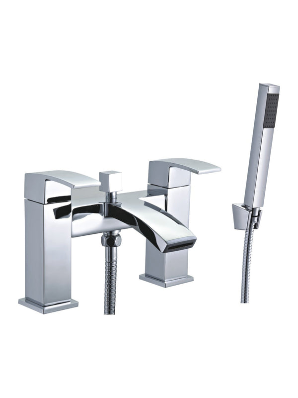 Brecon Modern Curve Bath Shower Mixer