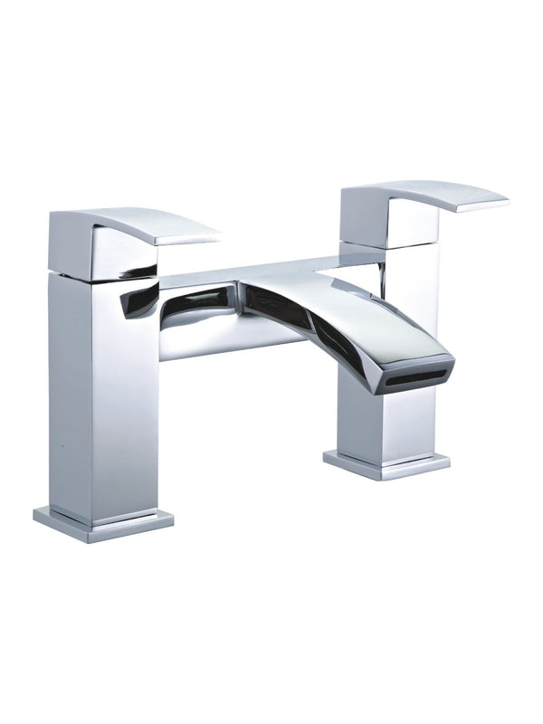 Brecon Modern Curve Bath Filler