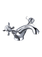Load image into Gallery viewer, Tenby Cross Traditional Cross Basin Mixer
