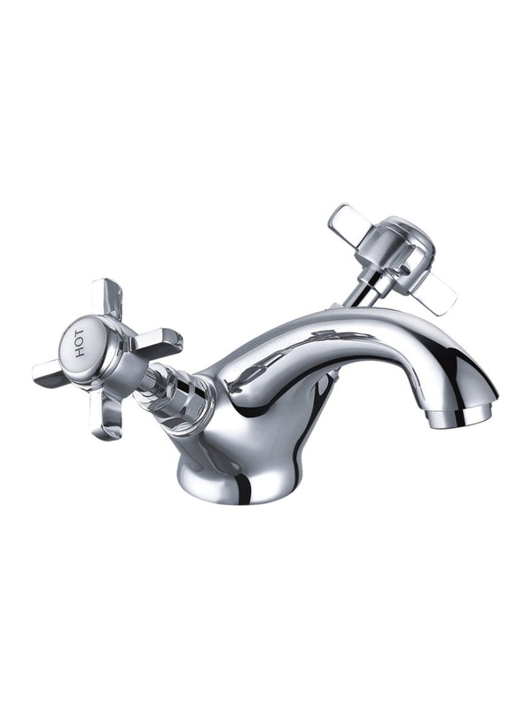 Tenby Cross Traditional Cross Basin Mixer