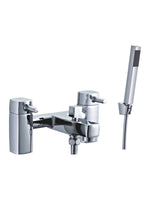 Load image into Gallery viewer, Newport Square Bath Shower Mixer
