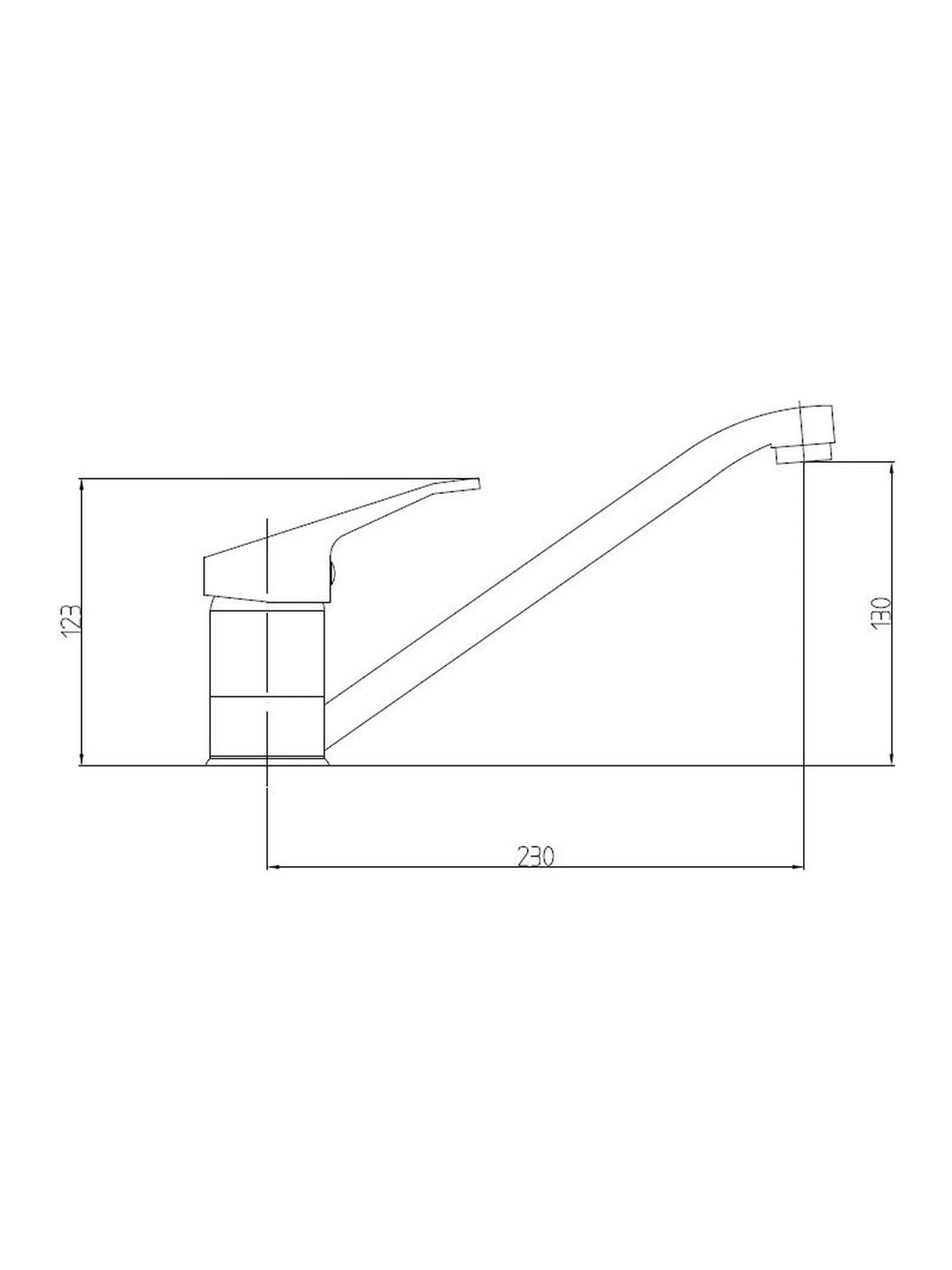 Milford 40mm Kitchen Tap