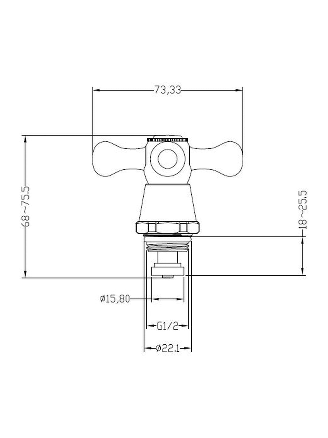 Plumb Essentials Cross Head Revivers