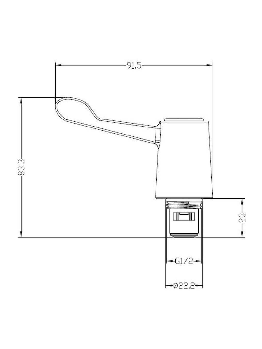 Plumb Essentials Lever Revivers