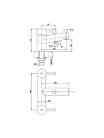 Load image into Gallery viewer, Harlech Bath Shower Mixer
