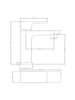 Load image into Gallery viewer, Swansea Mono Basin Mixer Tap &amp; Waste
