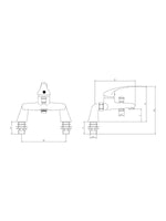 Load image into Gallery viewer, Plumb Essential Bath Shower Mixer Tap
