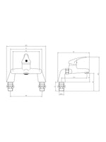 Load image into Gallery viewer, Plumb Essential Bath Filler Tap

