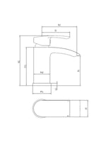 Load image into Gallery viewer, Holyhead Modern Round Basin Mono &amp; Waste
