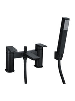 Load image into Gallery viewer, Swansea Bath Shower Mixer Tap (Black / Gunmetal)
