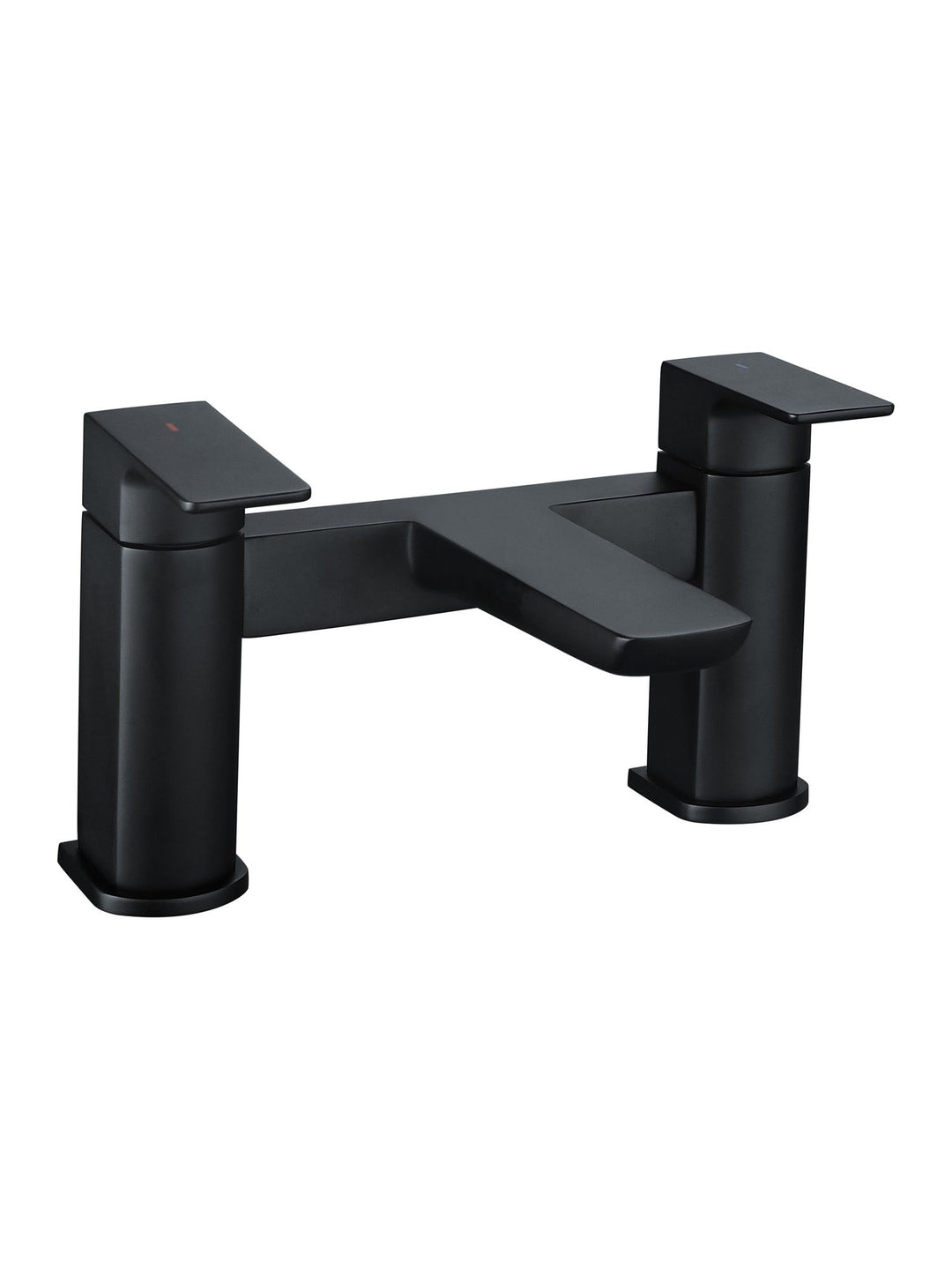 Swansea Bath Filler Tap (Black / Gunmetal)
