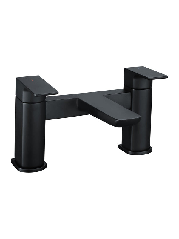 Swansea Bath Filler Tap (Black / Gunmetal)
