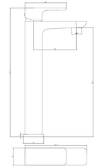 Load image into Gallery viewer, Swansea Freestanding Mono Basin Mixer Tap
