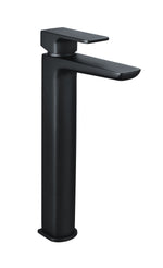 Load image into Gallery viewer, Swansea Black Freestanding Mono Basin Mixer Tap
