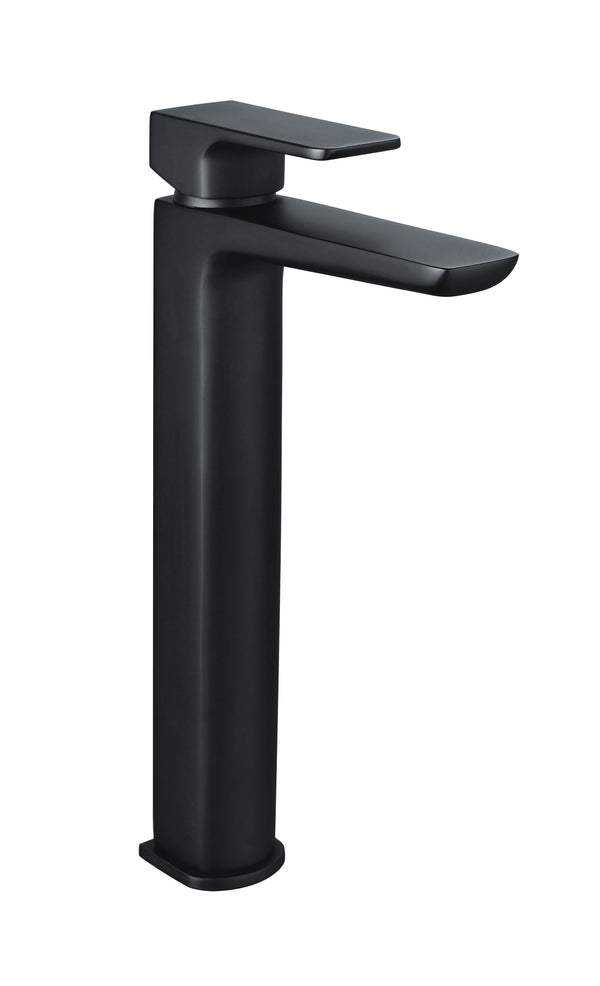 Swansea Black Freestanding Mono Basin Mixer Tap