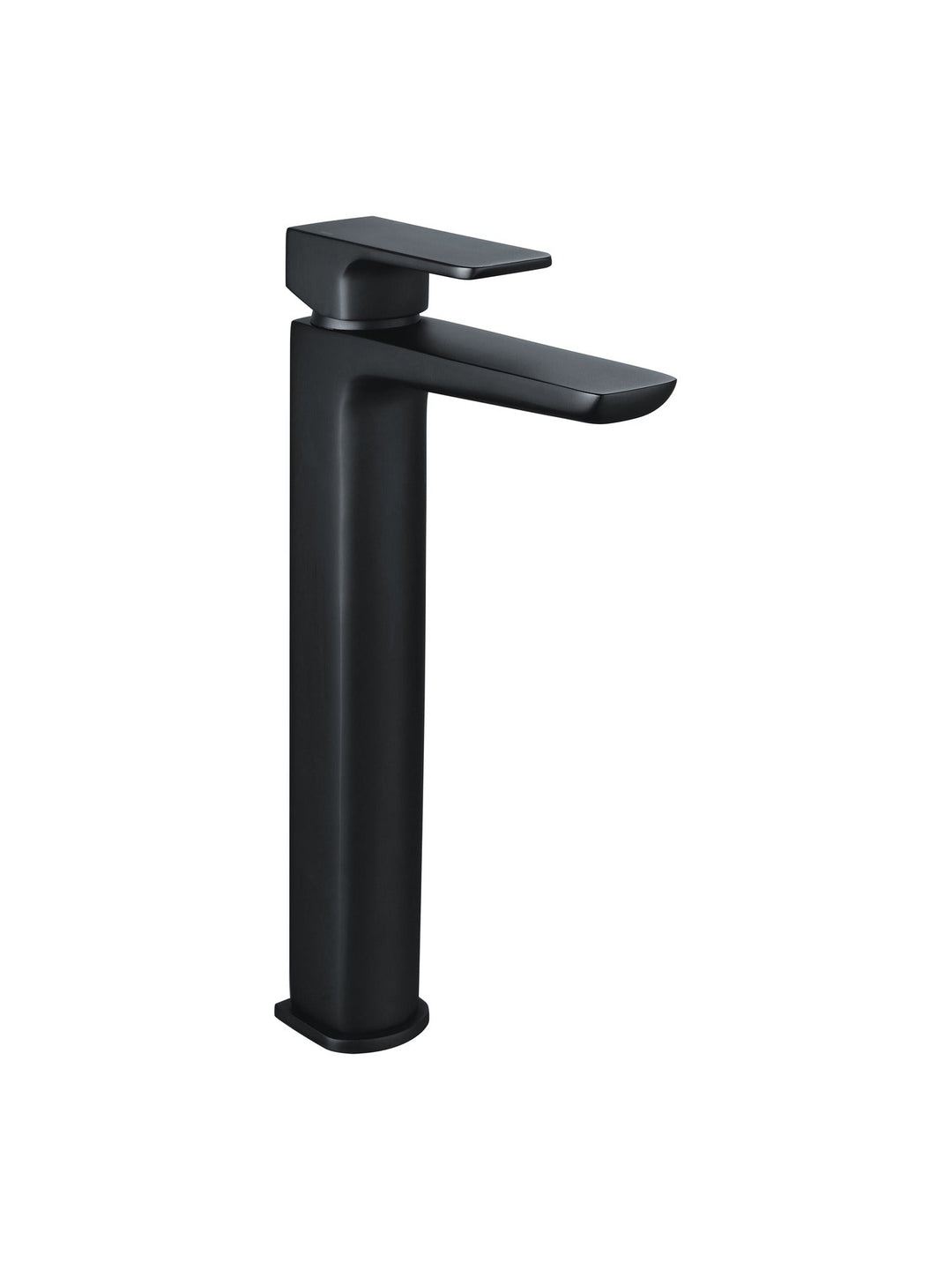 Swansea Black Freestanding Mono Basin Mixer Tap