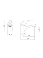 Load image into Gallery viewer, Plumb Essentials 40mm Basin Tap &amp; Waste
