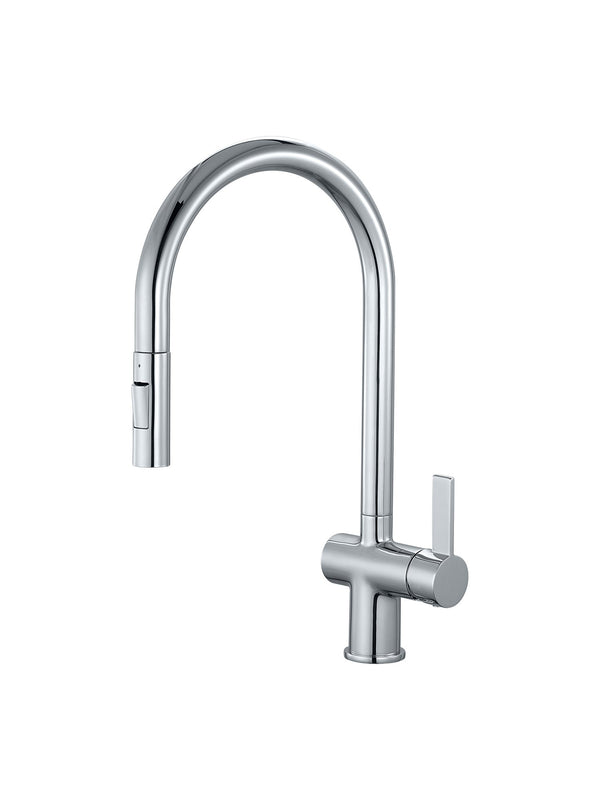 Mayhill Single Lever Pull Out Kitchen Tap