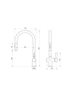 Load image into Gallery viewer, Mayhill Single Lever Pull Out Kitchen Tap

