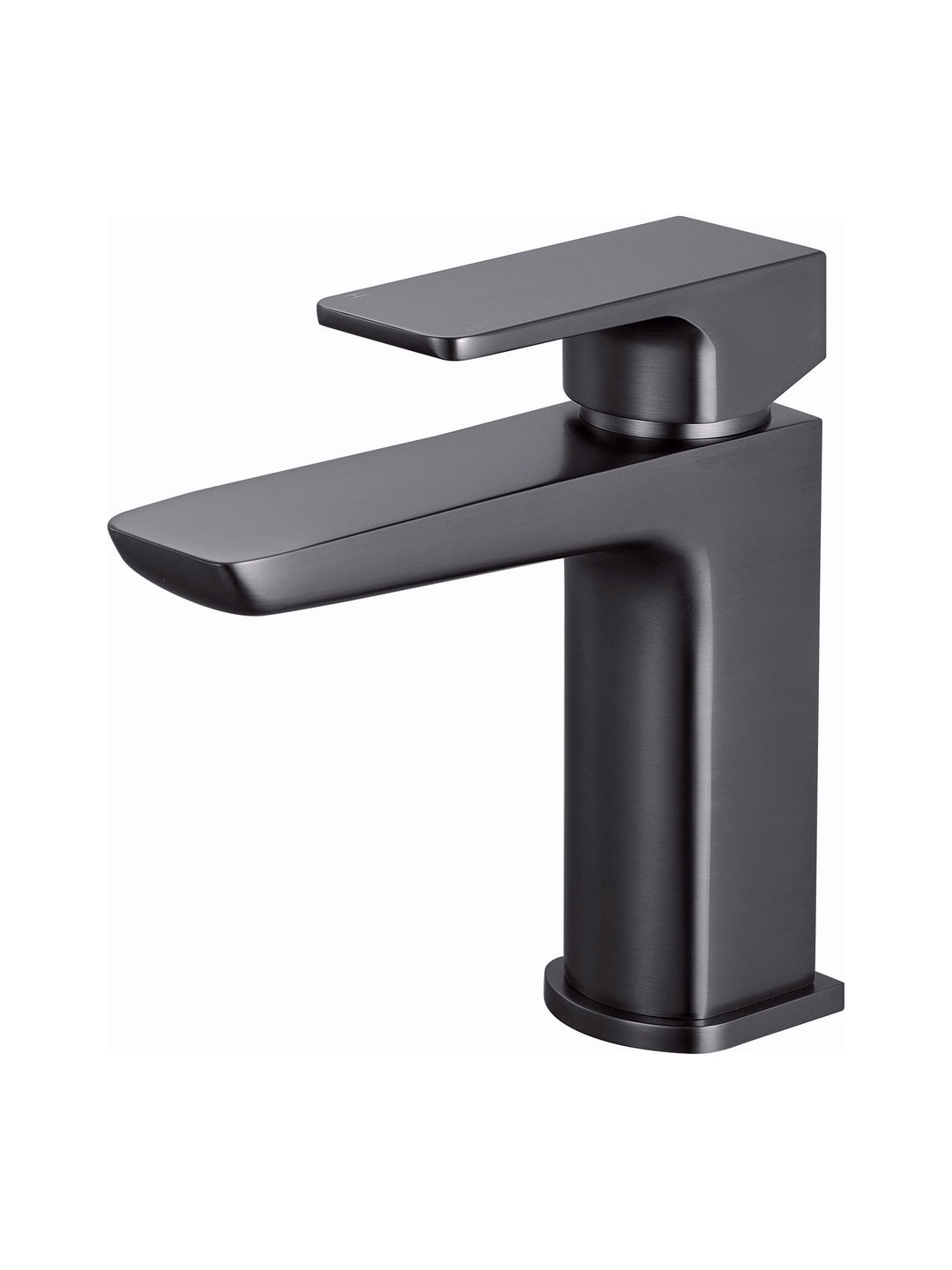 Swansea Mono Basin Mixer Tap & Waste (Black / Gunmetal)