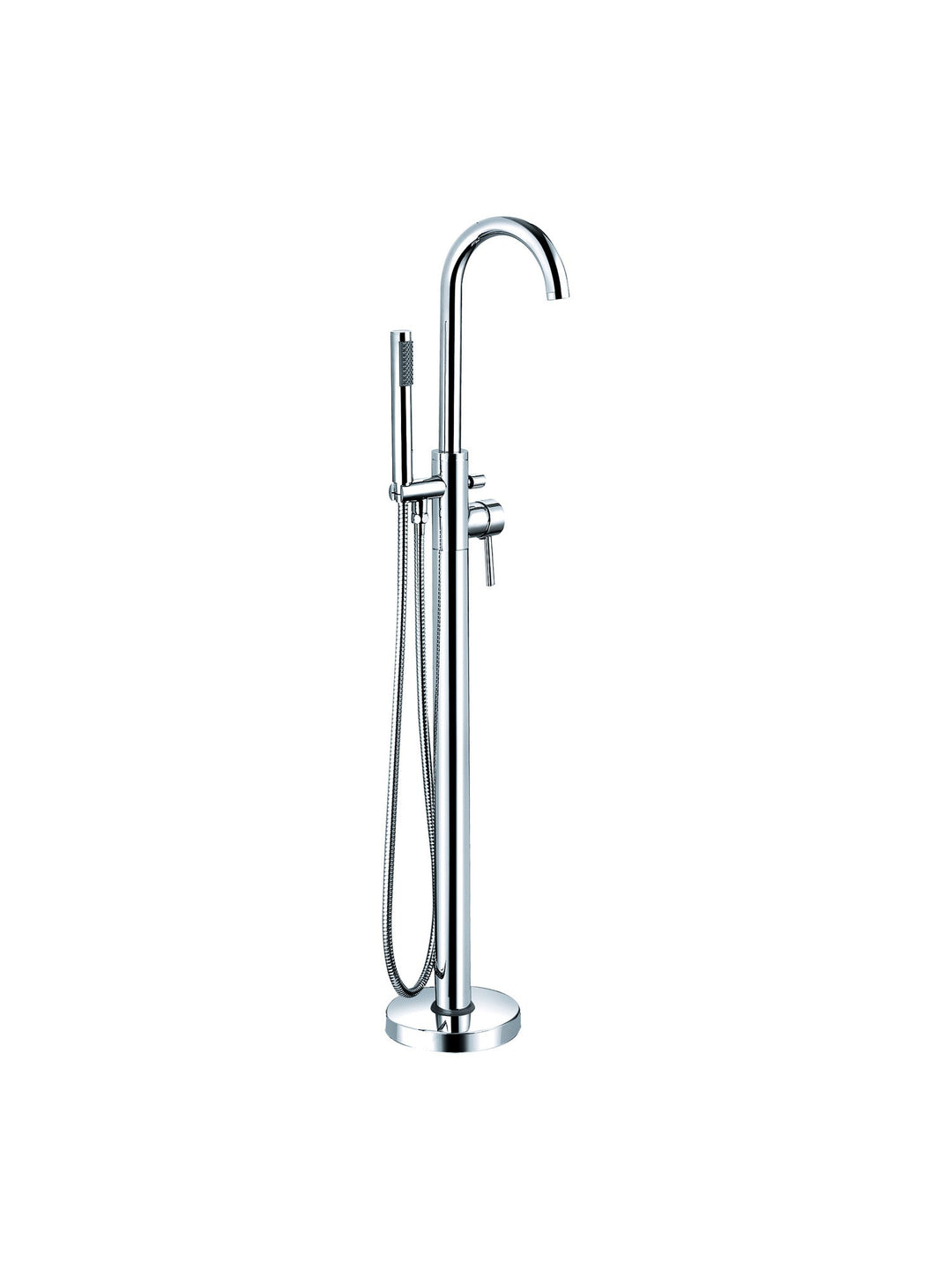 Harlech Floor Standing Bath Filler