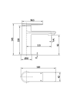 Load image into Gallery viewer, Risca Mono Mixer Tap &amp; Waste
