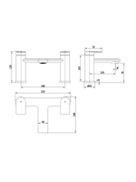 Load image into Gallery viewer, Risca Bath Filler
