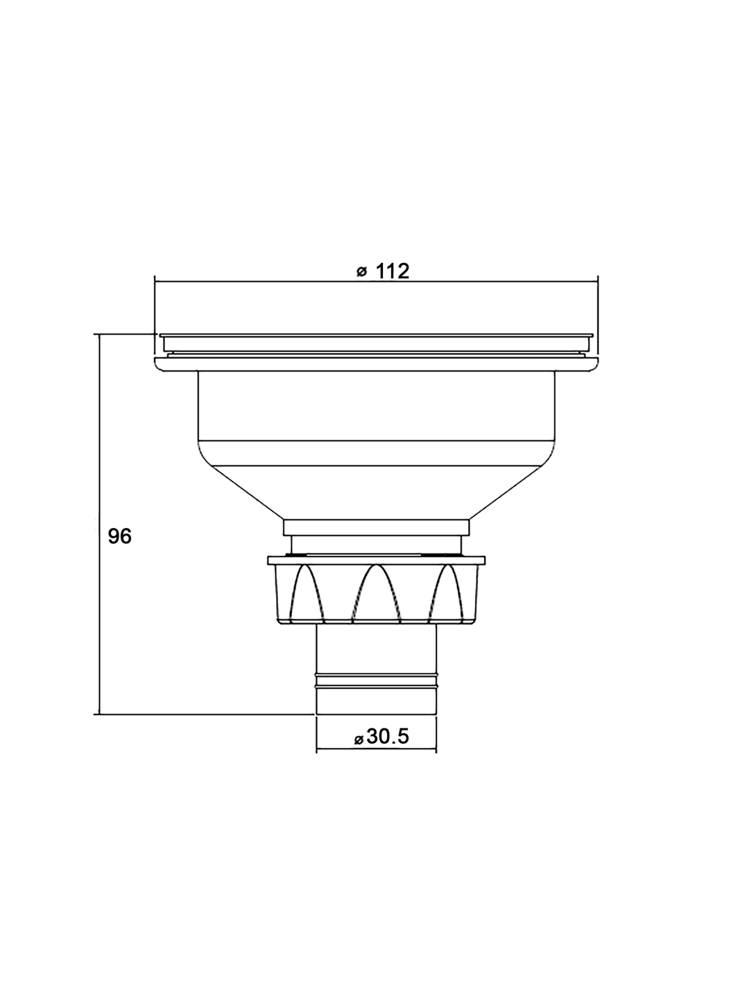 Basket Strainer Kitchen Waste